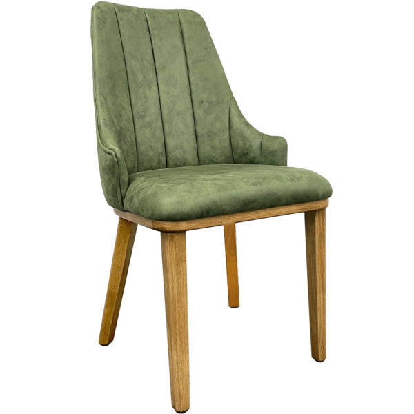 Chaise verte